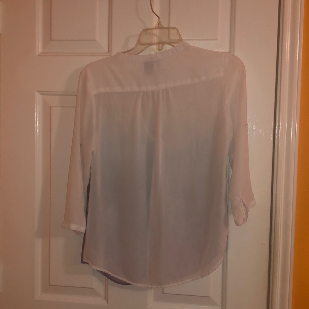 Button down polyester - Picture 2 of 2